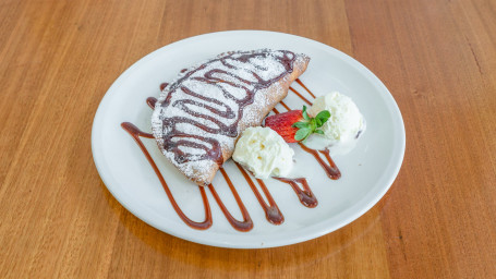 Chocolate Affair Calzone