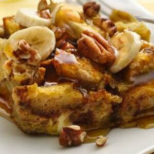 French Toast Banana Foster