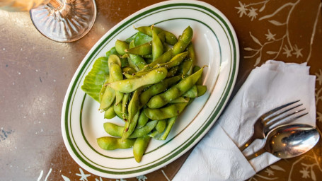 A23. Steamed Edamame