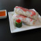 Rice Paper Rolls(Prawn Or Chicken) 3Pc