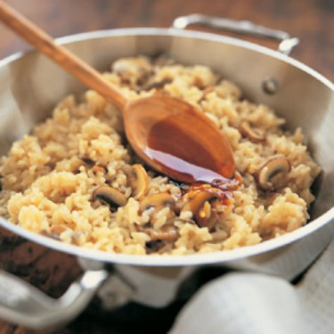 Risotto Cu Ciuperci