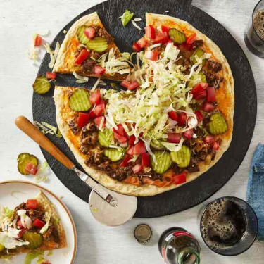 Pizza Vegetariana Fierbinte