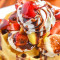 Waffle Cu Banana Split