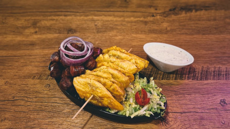 Longaniza Con Tostones