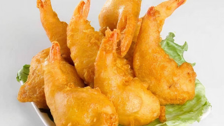 3. Fried Prawns (6)