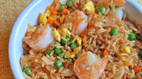 90. Shrimp Fried Rice