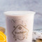 Taro Coconut Milk Black Tea/Zǐ Yù Yē Zi Nǎi Chá