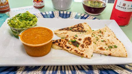 Double Veggie Quesdilla