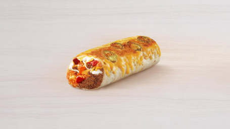 Spicy Double Beef Grilled Cheese Burrito