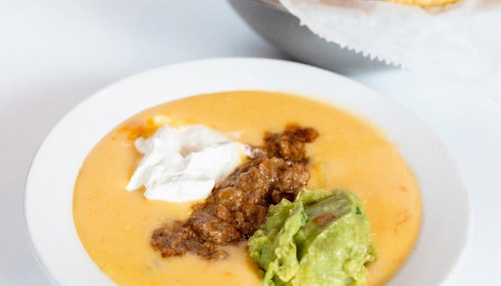 Chile Con Queso Bowl