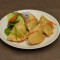 Samosa (Vegetarian Or Meat 4 Per Serve)