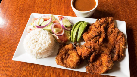 27. Breaded Chicken Breast Pechuga De Pollo Empanizada