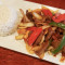 56. Beef Stir Fry Lomo Saltado