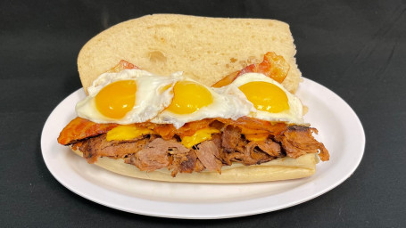 Bacon, Egg Cheesesteak