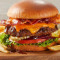 Vineri Signature Whisky-Glaze Burger