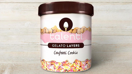 Talenti Confetti Cookie Gelato Straturi