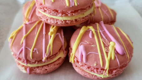 Strawberry Lemonade Macaron New