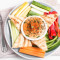 Plato De Legume Cu Hummus