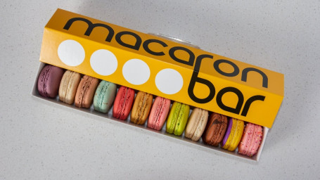 Macarons (12-Piece Box)