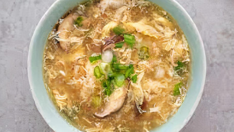 Egg Drop Soup (16Oz)