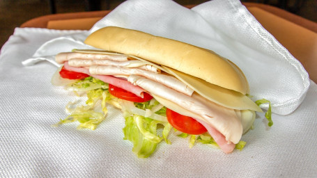 16. Turkey, Ham And Provolone (Small)