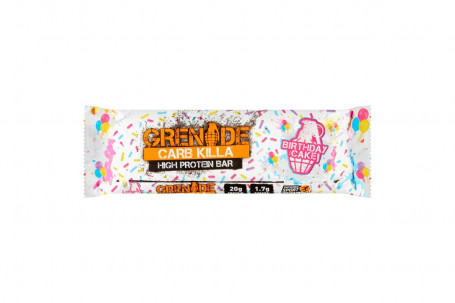 Grenade Carb Killa High Protein Bar Birthday Cake 60G