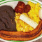 03. Huevos, Frijoles, Platano, Chorizo, Queso, Crema Tortilla