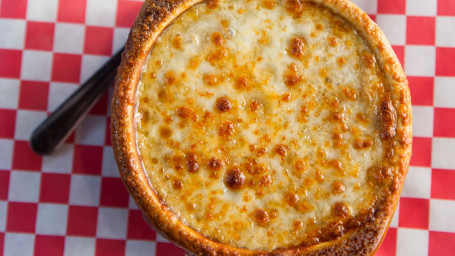 Baked French Onion Soup In A Crock