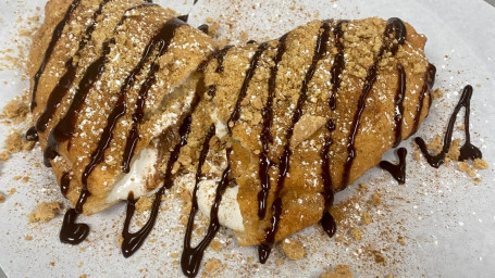 S'mores Dessert Calzone