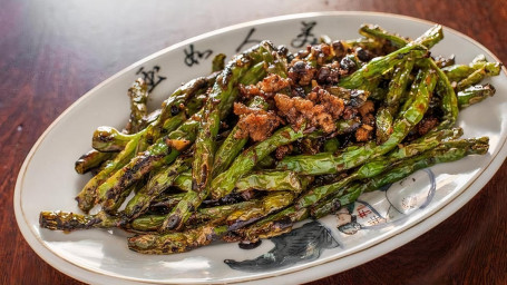 Dry Fried Long Bean