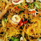 Spicy Seafood Pad Ke Mao Egg Noodle