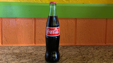 12 Oz Glass Bottle Coke