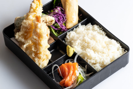 Box D (Sashimi Tempura Box)