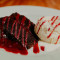 Chocolate Torte Raspberry Coulis