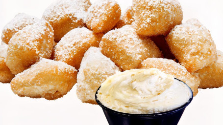 Vanilla Fried Yummy Dough