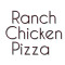 Pizza Cu Pui Ranch