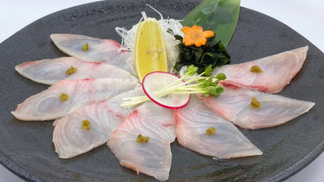 Amber Jack Sashimi