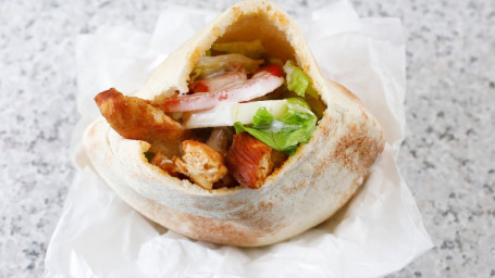 Kifta Kabab In A Pita