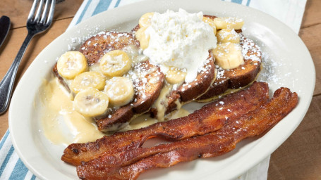 Banana Bread Foster