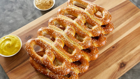 10 Real Pretzels