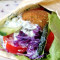 Combinație De Wrap Cu Falafel