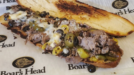 18. Steak Cheese Sub