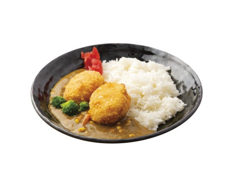 Vege Korokke Curry Rice