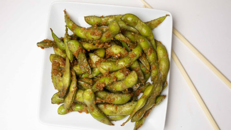 2. Edamame De Usturoi