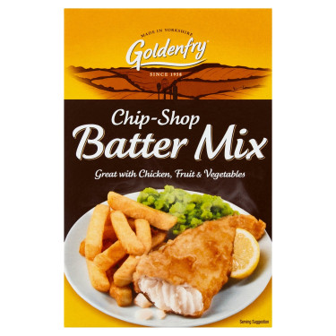 Goldenfry Chip Shop Batter Mix 170G