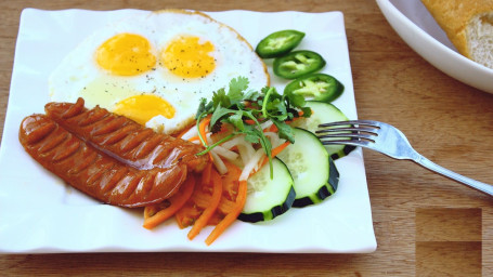 24. Egg Opla Sausage Sandwich