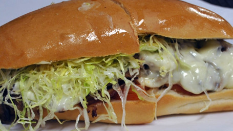 13. Cheesesteak Hoagie