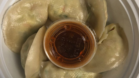 Seasonal Vegetable Organic Tofu Korean Mandu Dumplings (6)