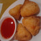 6 Wontons Cu Crema De Branza