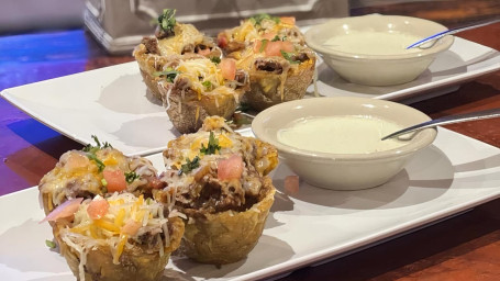 Tostones Rellenos De Carne